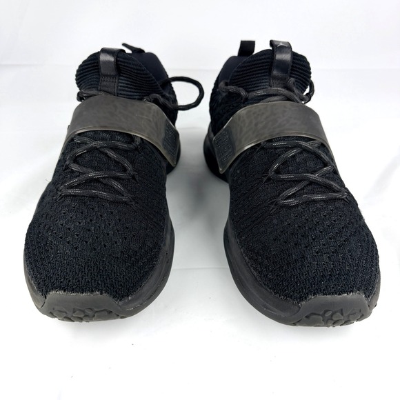 Mens Jordan Trainer 2 Flyknit 10.5 Black Ice Athletic Sneaker Shoes 921210-013 - Picture 6 of 11